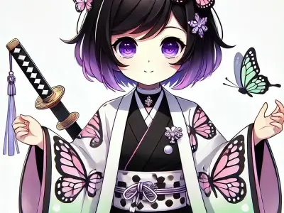 Tổng hợp ảnh Shinobu cute dễ thương, chất lượng cao