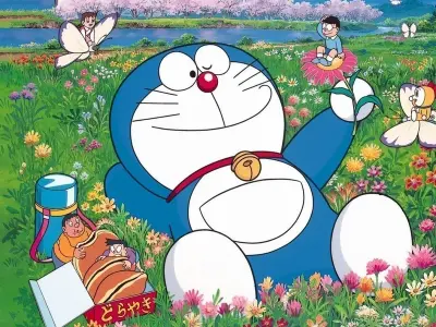 Bộ sưu tập ảnh Doraemon cute độc đáo dành cho bạn