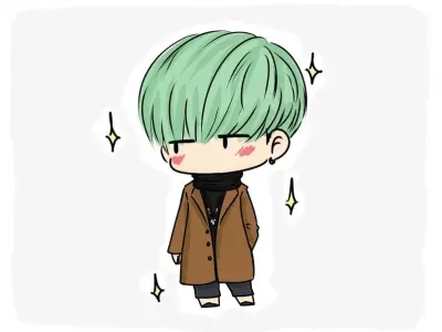 Tải ngay hình chibi nam dễ thương, cool ngầu cực chất