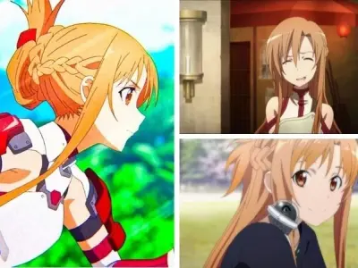 Bộ ảnh Asuna đẹp lung linh khiến fan anime mê mẩn