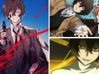 Bộ ảnh Dazai ấn tượng với thần thái lãng tử cuốn hút