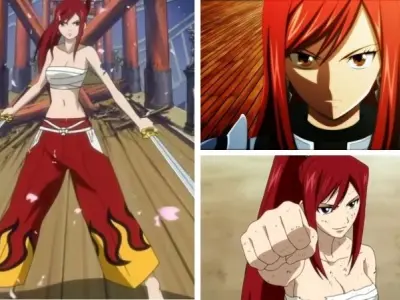 Bộ ảnh Erza Scarlet cực ngầu cuốn hút mọi ánh nhìn