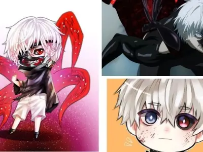 Bộ ảnh Ken Kaneki bùng nổ cảm xúc với tạo hình ấn tượng