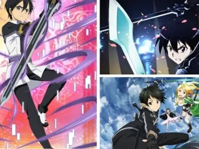 Bộ ảnh Kirito ngầu chất đầy cá tính cho fan SAO mê mẩn