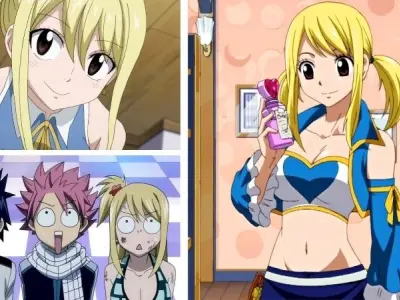 Bộ ảnh Lucy Heartfilia xinh đẹp quyến rũ trong Fairy Tail