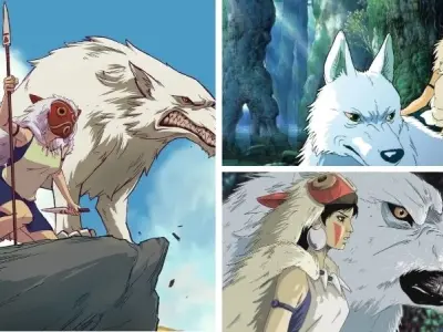Bộ ảnh Mononoke đầy màu sắc siêu thực và nghệ thuật độc đáo