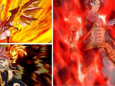 Bộ ảnh Natsu Dragneel ngầu rực lửa khiến fan mê mẩn