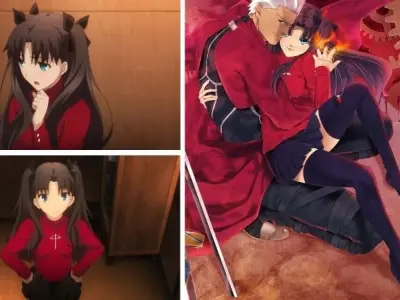 Bộ ảnh Tohsaka đẹp sắc sảo làm fan anime mê mẩn