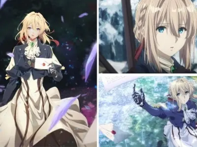 Bộ ảnh Violet Evergarden đẹp buồn khiến fan xao xuyến