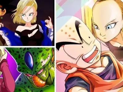 Android 18 với phong cách thời trang mạnh mẽ và cá tính