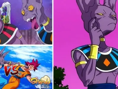 Beerus và những khoảnh khắc đậm chất thần thoại trong anime