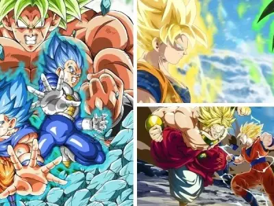 Loạt ảnh Broly khiến fan bất ngờ trước vẻ ngoài và sức mạnh