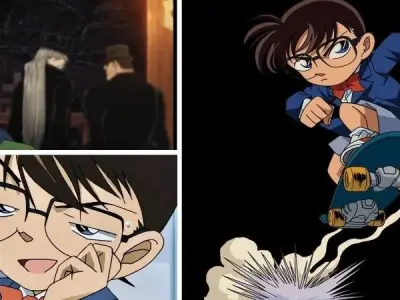 Conan hiện lên trong bộ ảnh đầy cá tính và sự tự tin nổi bật