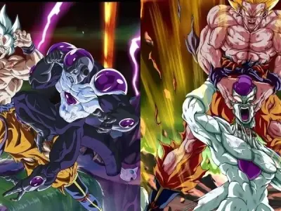 Hình ảnh Frieza qua các hình thái khiến fan Dragon Ball mê mẩn