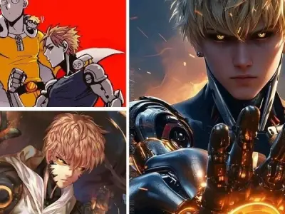 Bộ ảnh Genos cực chất với ánh nhìn lạnh lùng cuốn hút