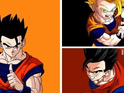 Chiêm ngưỡng bộ ảnh Gohan đầy khí chất trong Dragon Ball