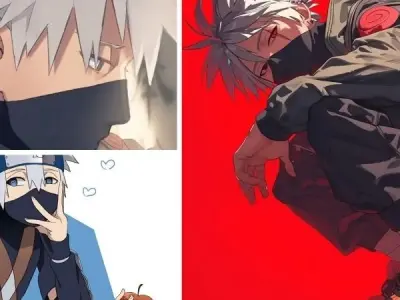 Bộ ảnh Kakashi khắc họa sự trầm lặng và tinh tế của ninja