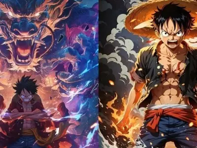 Bộ ảnh Luffy ghi lại hành trình phiêu lưu đầy cảm xúc