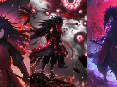 Tuyển tập ảnh Madara với thần thái mạnh mẽ và sắc nét