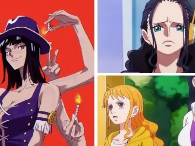 Bộ ảnh Nico Robin cuốn hút với vẻ đẹp bí ẩn và thanh lịch