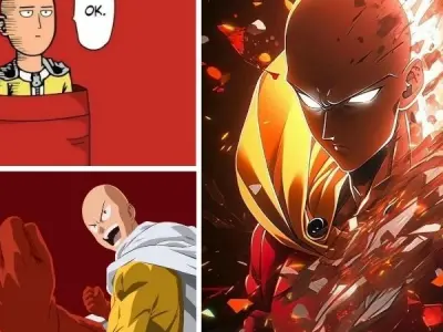 Saitama xuất hiện đầy bất ngờ trong loạt ảnh cực chất này