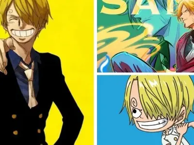 Vẻ đẹp nam tính và lạnh lùng của Sanji được thể hiện rõ nét