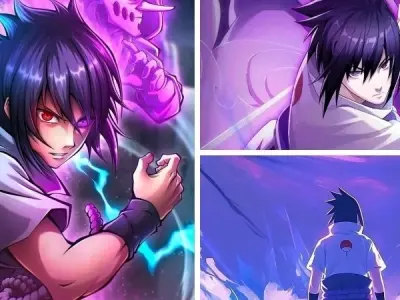 Bộ ảnh Sasuke hé lộ vẻ đẹp trầm lặng và sức mạnh nội tâm