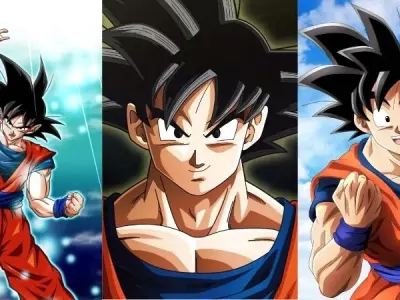 Bộ ảnh Son Goku chiến đấu cực ngầu dành cho fan Dragon Ball
