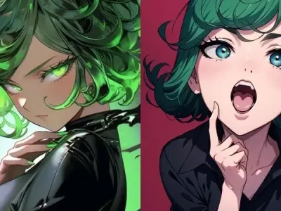 Tatsumaki xuất hiện ấn tượng qua từng khung ảnh tuyệt đẹp