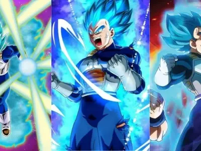 Bộ ảnh Vegeta Super Saiyan đậm chất chiến binh hoàng tộc