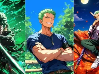 Tuyển tập ảnh Zoro chiến đấu mạnh mẽ và đầy khí chất
