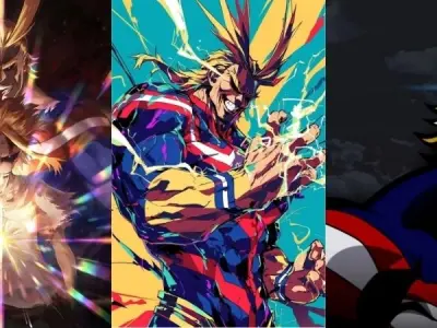 Ngắm nhìn All Might trong loạt ảnh đầy cảm xúc mạnh mẽ