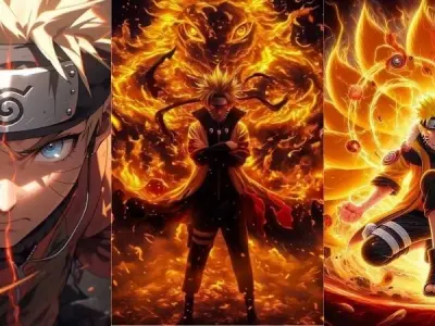 Tuyển chọn ảnh anime nam ngầu Naruto khiến fan mê mẩn