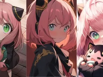 Anime Anya xuất hiện rạng rỡ trong từng khung hình đẹp