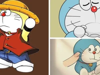Avatar Doremon ngầu và độc đáo mang đậm cá tính riêng