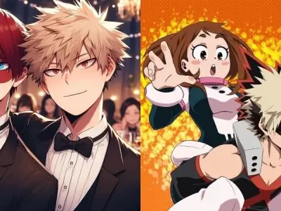Ngắm nhìn Bakudeku qua từng khoảnh khắc đầy rung động