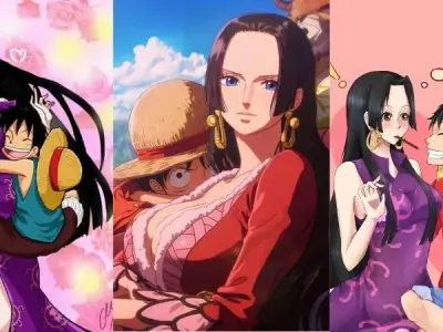 Khoảnh khắc ngọt ngào của Boa Hancock and Luffy đáng yêu