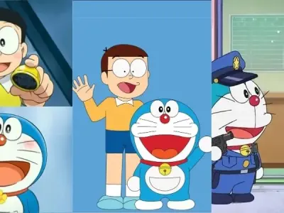Những khoảnh khắc đẹp của Doraemon và Nobita bên nhau