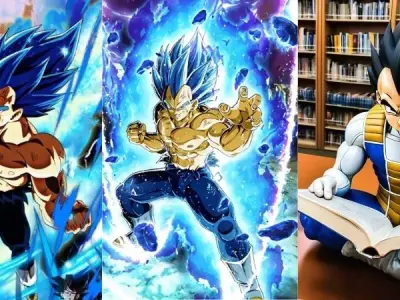 Khám phá những khoảnh khắc đỉnh cao của Dragon Ball Vegeta