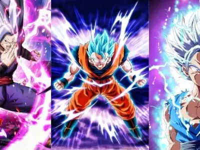 Goku bản năng vô cực rực rỡ trong từng khung hình