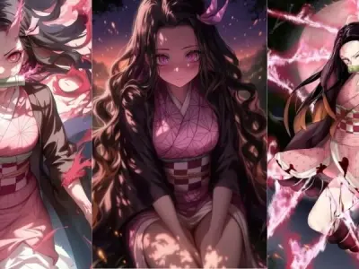 Tuyển chọn hình Nezuko dễ thương trong từng khoảnh khắc