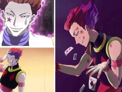 Loạt ảnh Hisoka khiến người xem choáng ngợp bởi thần thái