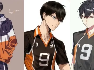 Tạo hình Kageyama được thể hiện đầy tinh tế nghệ thuật