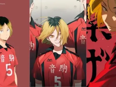 Những khoảnh khắc tinh tế của Kenma trong bộ ảnh nghệ thuật