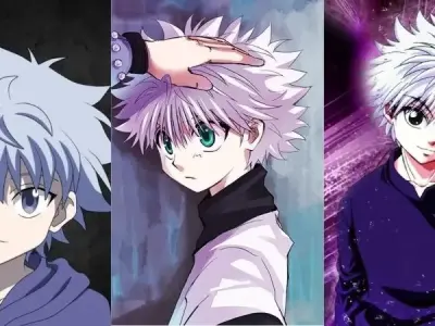Bộ ảnh Killua nổi bật với thần thái lạnh lùng đầy mê hoặc