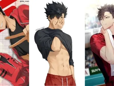 Hình ảnh Kuroo mạnh mẽ và tinh tế qua từng biểu cảm nổi bật