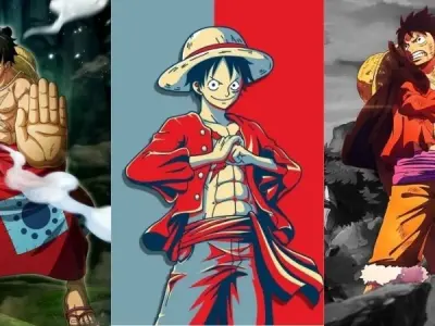 Bộ ảnh Luffy dễ thương khiến fan tan chảy từng khoảnh khắc