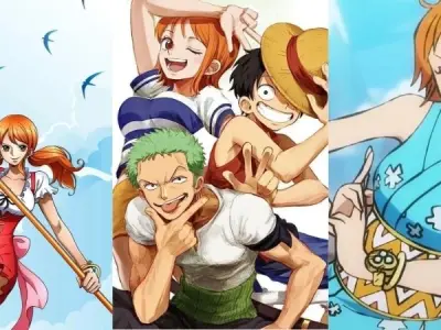 Bộ ảnh Nami Wano One Piece đầy quyến rũ và cá tính mạnh