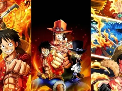 Những khoảnh khắc đáng nhớ của Sabo Luffy Ace sống động