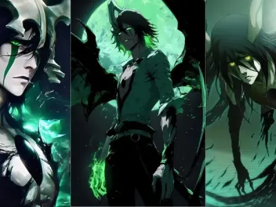 Bộ ảnh Ulquiorra tái hiện vẻ cô độc và lạnh lẽo đặc trưng